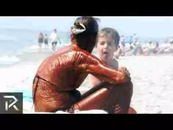 Video: 20 ODD People Spotted On The Beach